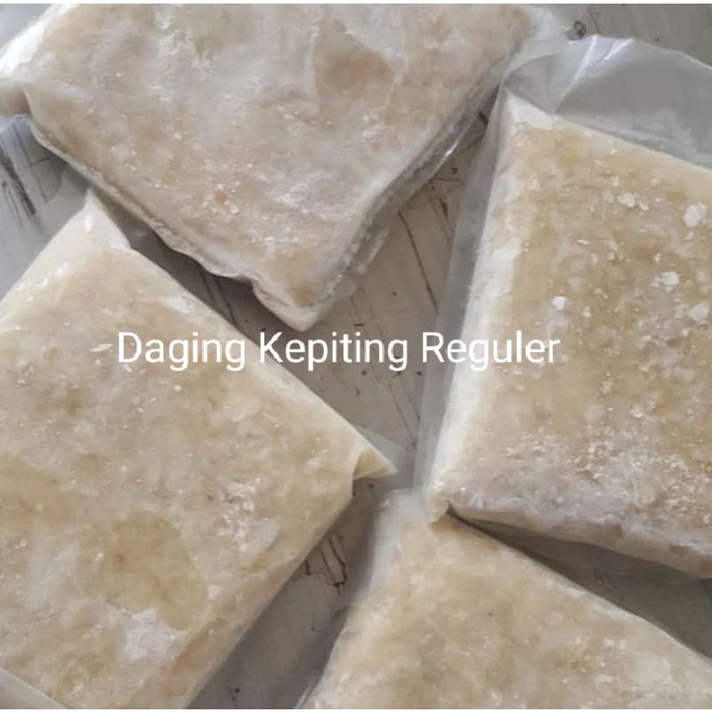 

Daging Kepiting Reguler