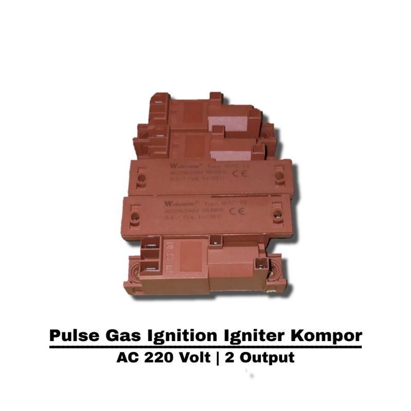 pemantik listrik kompor/igniter listrik AC 220 volt