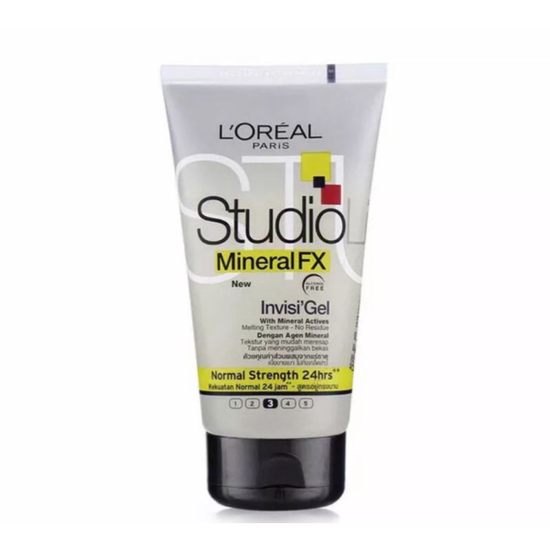 LOREAL STUDIO MINERAL FX INVISI GEL NORMAL STRENGTH 150 ML