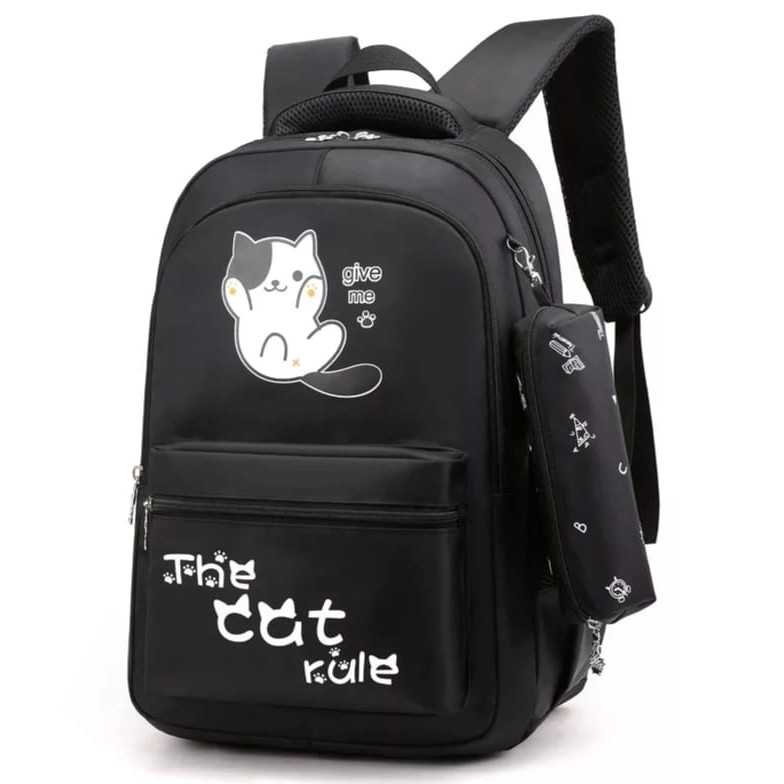 ARMELIA SHOP_TAS SEKOLAH_TAS RANSEL ANAK_KUCING BOOL