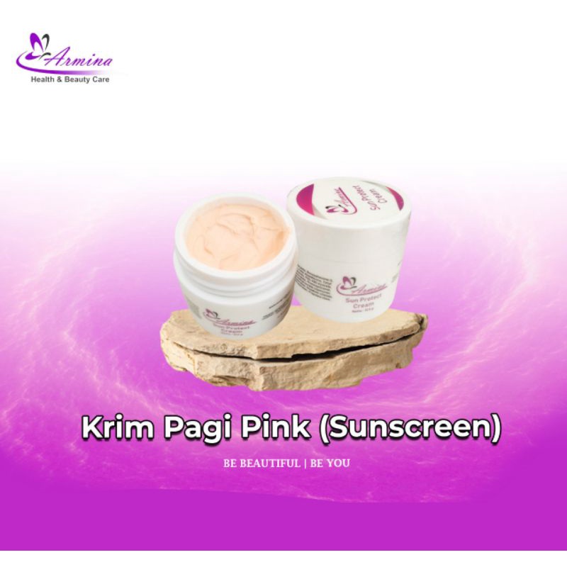 ARMINA - Sunscreen Sun Protect Cream Pink 12,5g