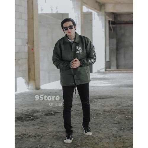 9StoreOfficial_ Coach Jacket Japan Edition / Coach Jaket Japan Original RPAN.CO / Jaket Parasut Windbreaker Pria.