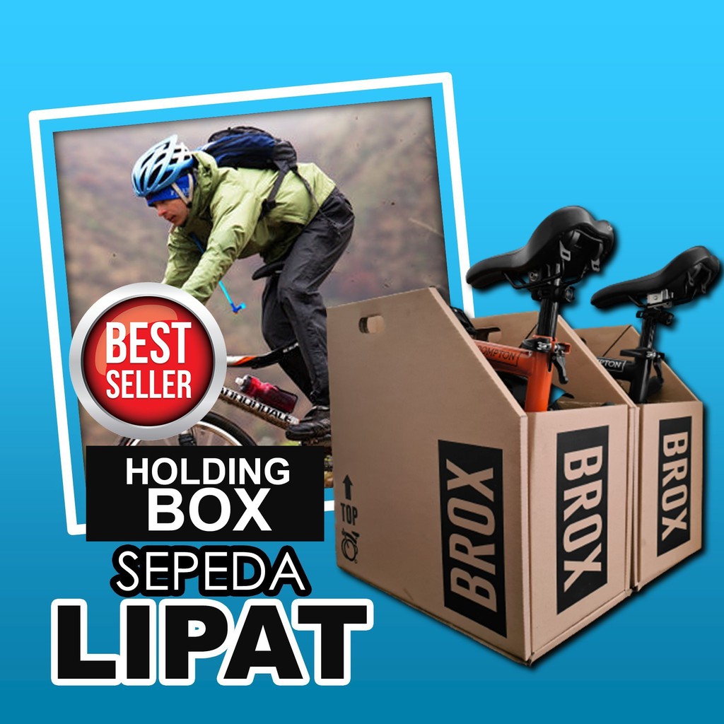 Holding Box Brompton Tempat Menyimpan Sepeda Tempat Sepeda Lipat