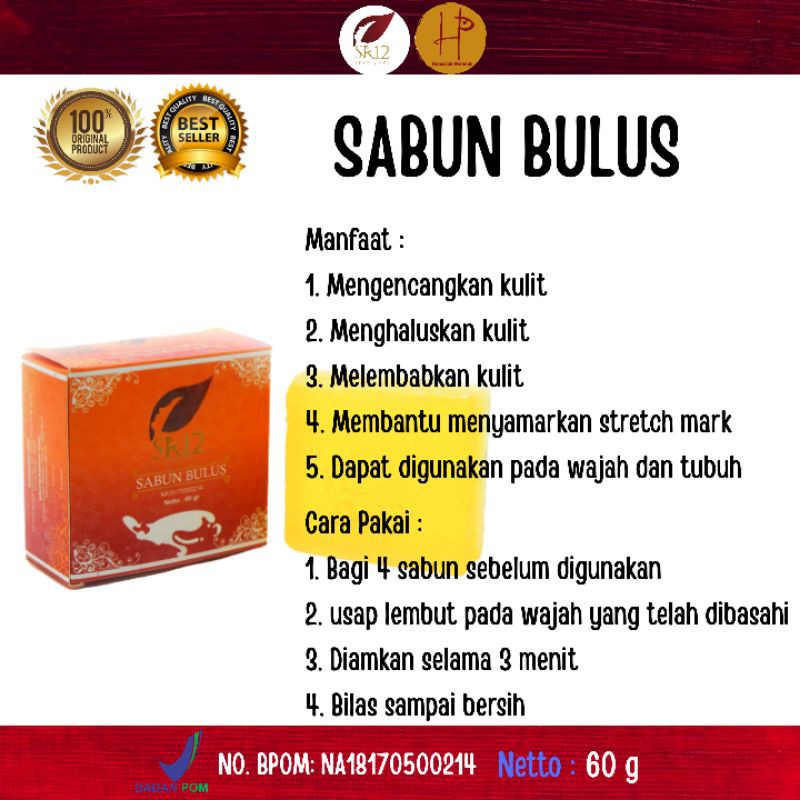 Sabun Wajah Flek Hitam dan Sabun Badan