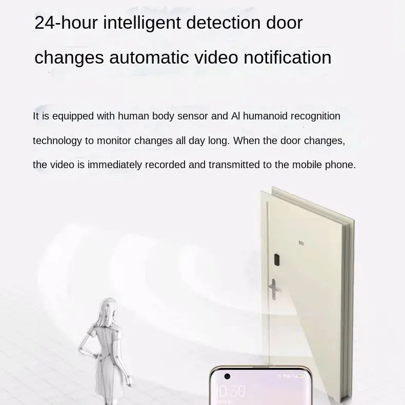 Mijia Smart Doorbell 3 - 2K Resolution Bel Pintu Smart