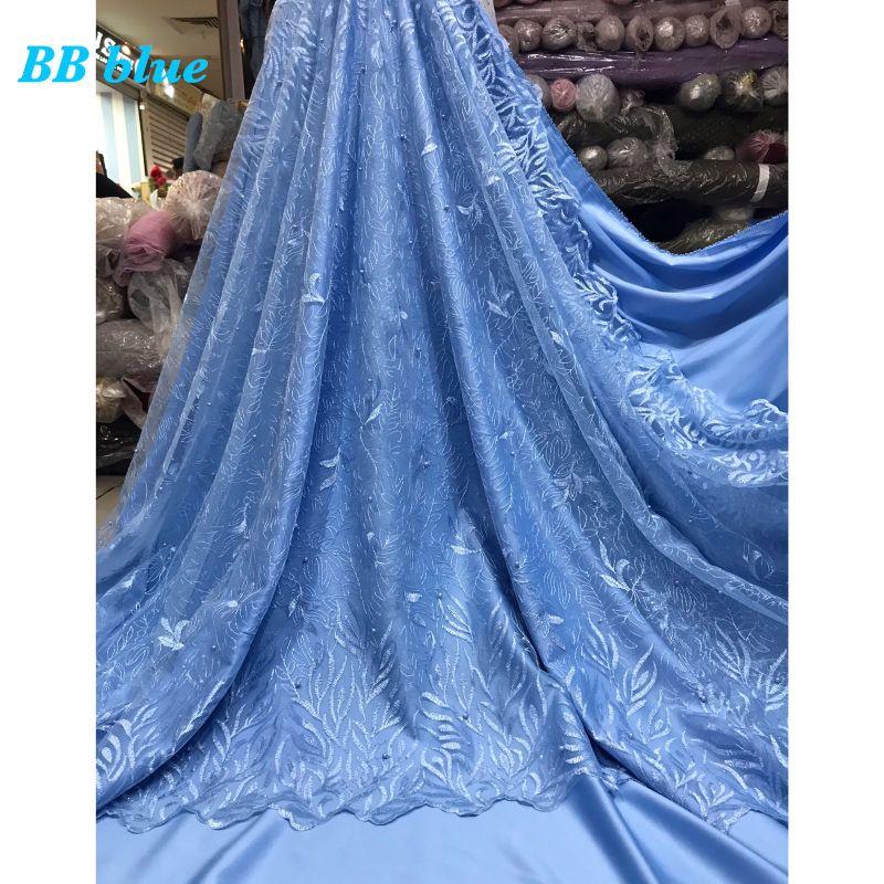 PROMO TERMURAH DAN TERBARU KAIN bahan tile akar mutiara kain bahan brokat kebaya tile atas bawah 35