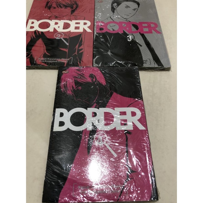 Buku komik border cabutan