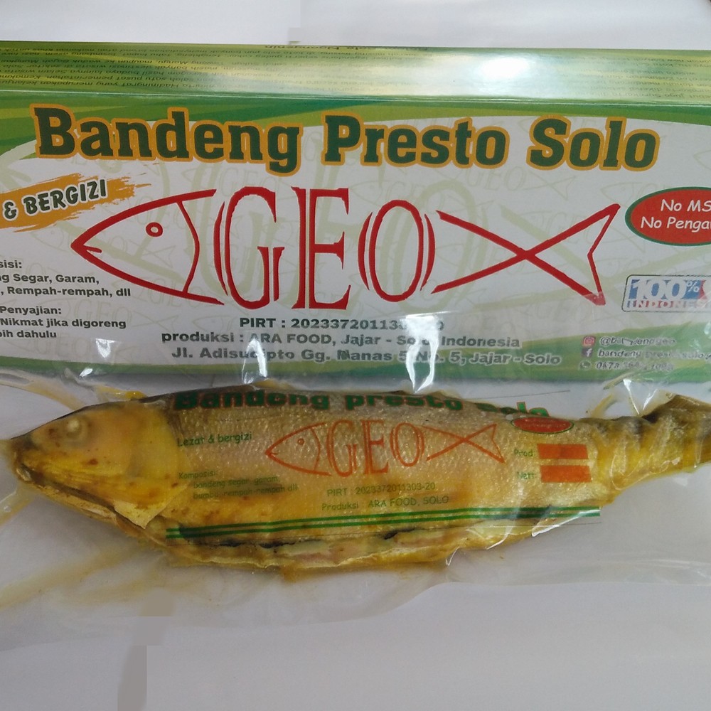 Bandeng Presto GEO