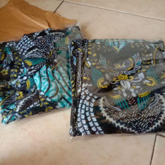 Maura Couple Sania Ruffle Batik Couple Ori Ndoro Jowi Garansi Termurah Shopee Kebaya Modern Seno
