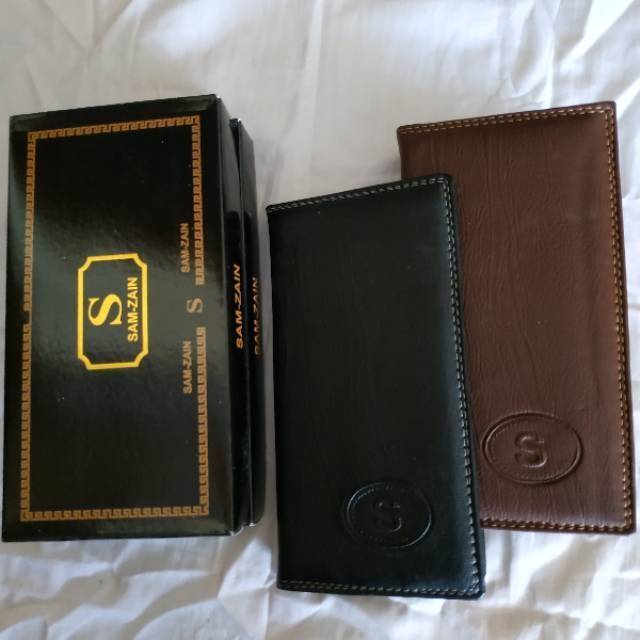 Dompet pria panjang casual,  Dompet pria Sam - Zain