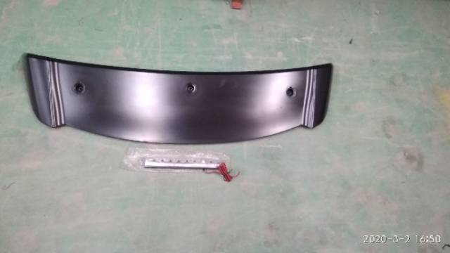 SPOILER MOBILIO RS BRV PLUS LAMPU TANPA CAT