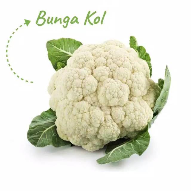 Kembang kol / Bunga Kol / Berat 500 gram