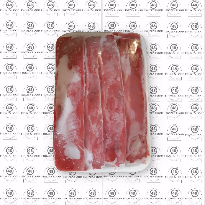 Beef Slice 500gr / Nonfat Sirloin / Daging Slice