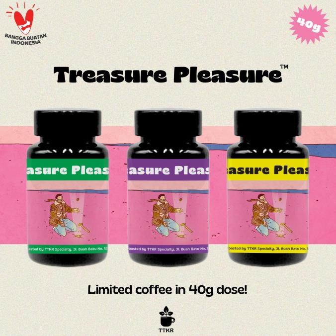 

Treasure Pleasure - Limited Coffee (Specialty Arabica/ Biji Kopi)