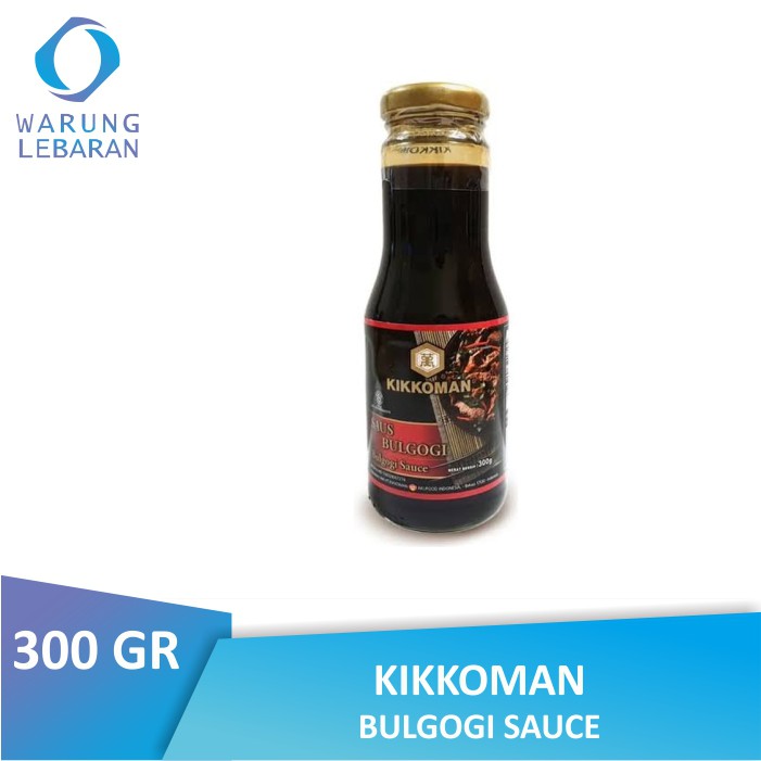 

[KK05] Kikkoman Bulgogi 300 GR - Saus Bulgogi - HALAL