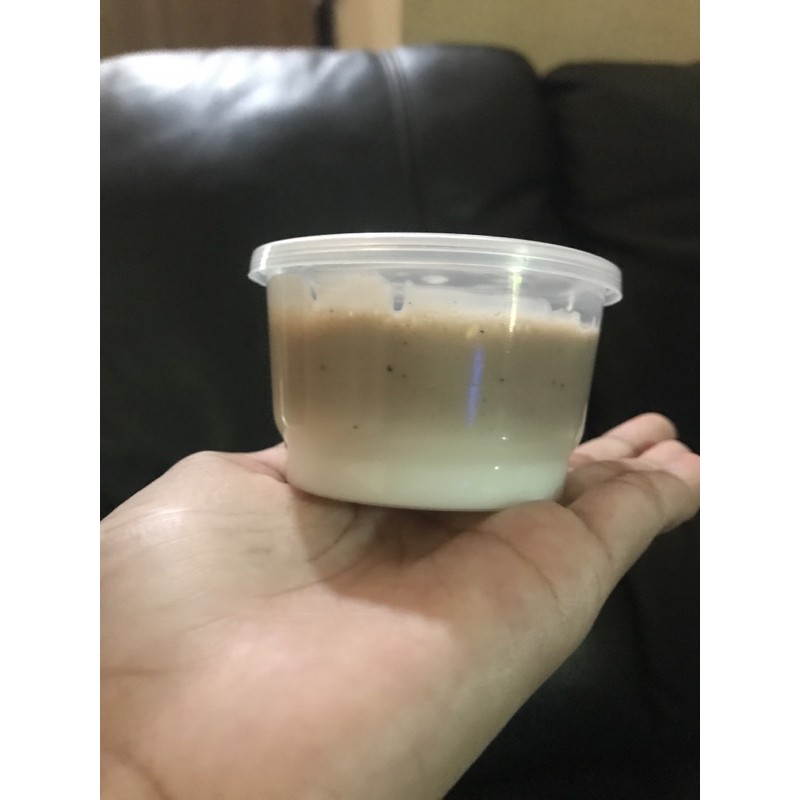 dalgona coffee slime by nud_slime