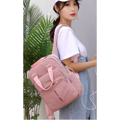 Tas Ransel Wanita Model Terbaru 2022 / Tas Ransel Wanita Import Ori / Tas Ransel Wanita Import Batam / Tas Ransel Wanita Korea / Tas Ransel Wanita Anti Air / Tas Sekolah Murah / Tas Ransel Wanita Kekinian / Backpack Wanita / Anaya Store / Others