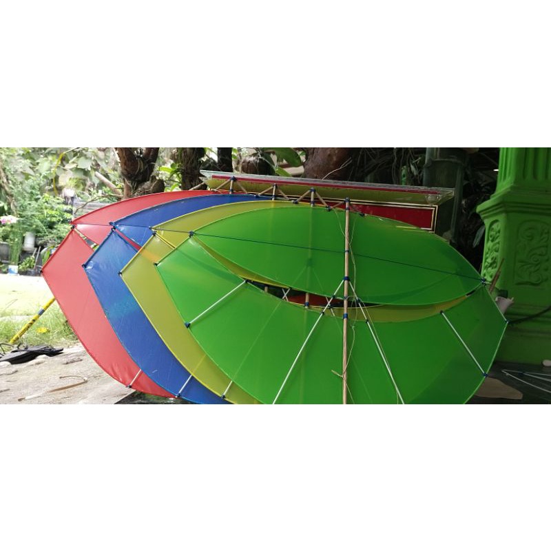 (layangan) layangan Pegon mini 50-60cm an // sudah set sendaren, tinggal terbang