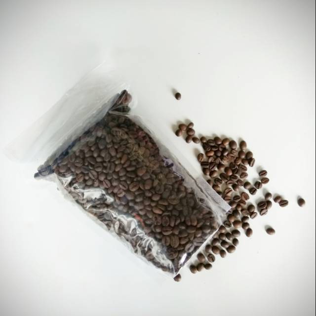 

ROASTEDBEAN Arabica black honey