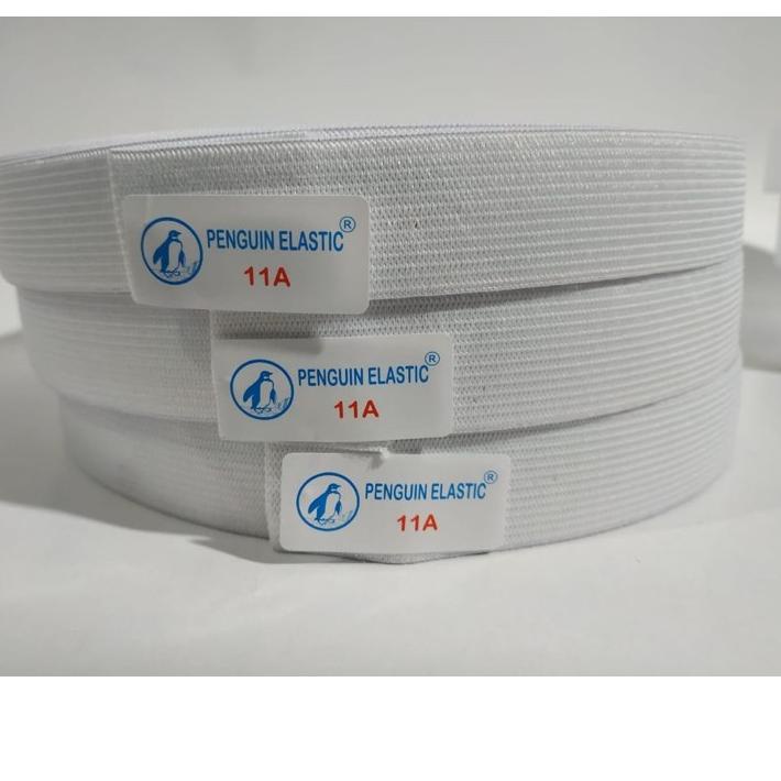 ♟ Karet Elastis 2,5cm | Karet 1” Merk Penguin ➽