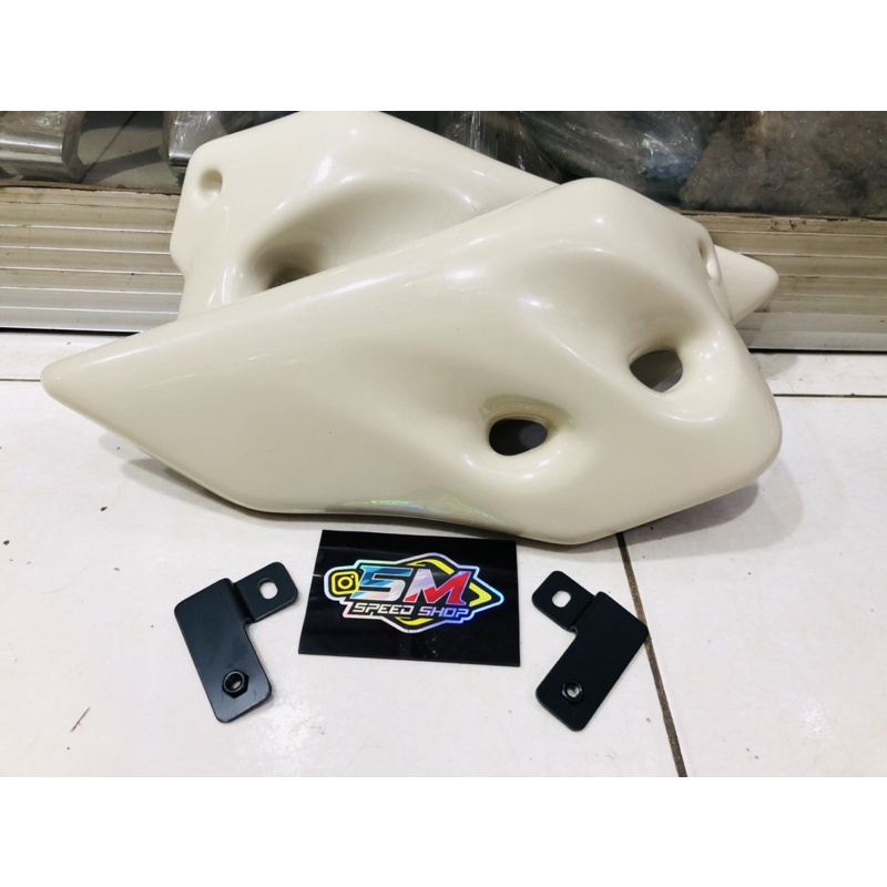 SAYAP / SIRIP VICTOR ABS BIG + BREAKET NINJA R SS ORI ORIGINAL THAILAND SIRIP VICTOR ABS GADING