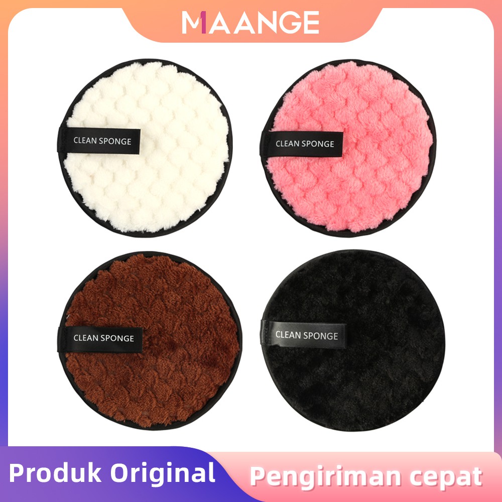 MAANGE Makeup Remover Puff Spons Engah Penghapus Riasan Untuk Kecantikan 5709