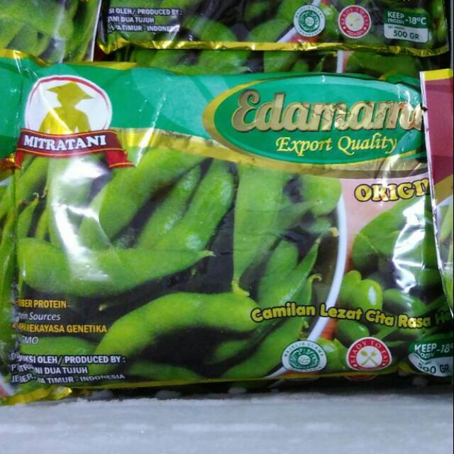 

Edamame Kualitas Ekspor - Original