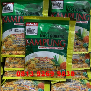 Adabi bumbu kari ayam dan daging malaysia 24 gr gram adabi 