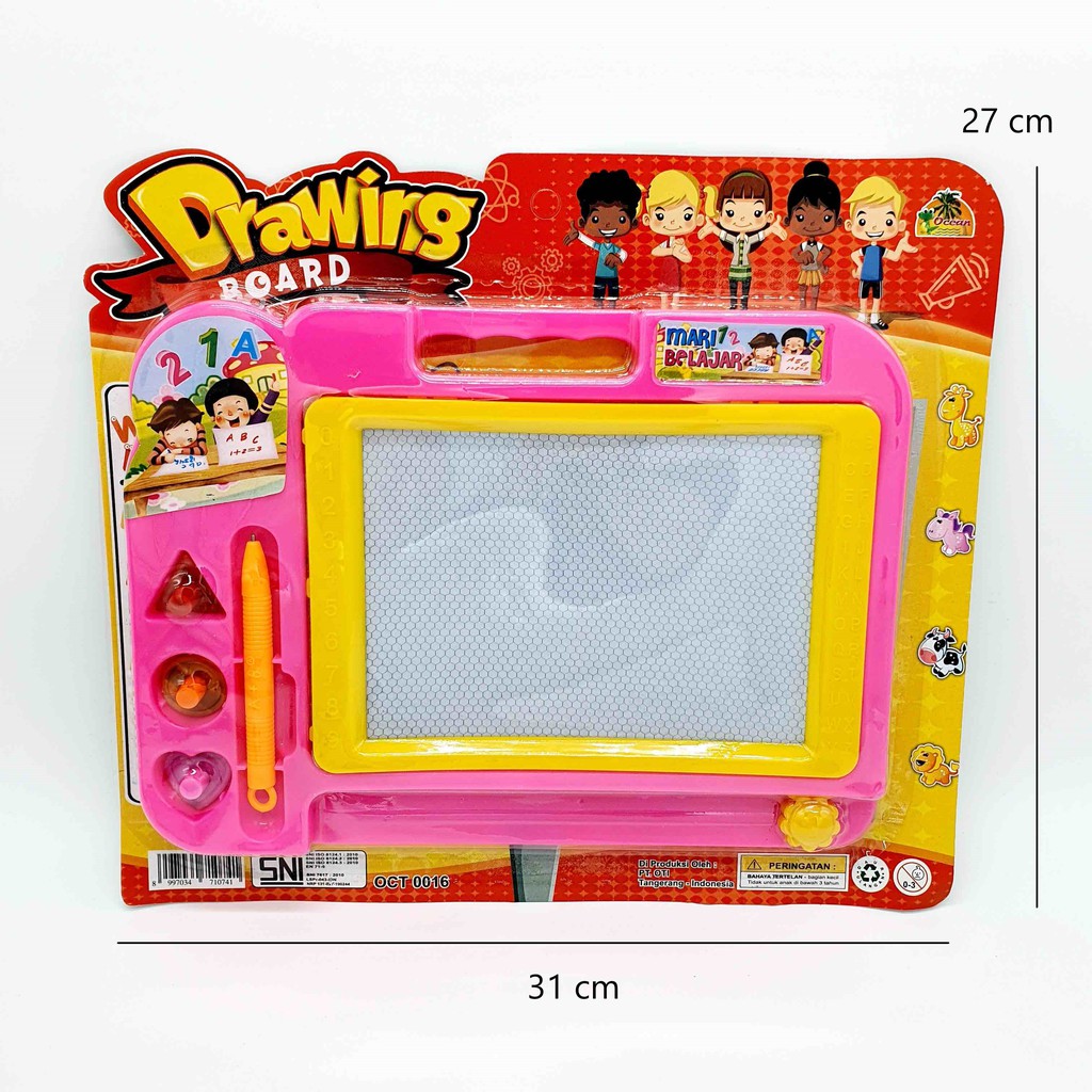 

Toko Mainan ALFA Magic Board Drawing Board Papan Tulis OCT-0016