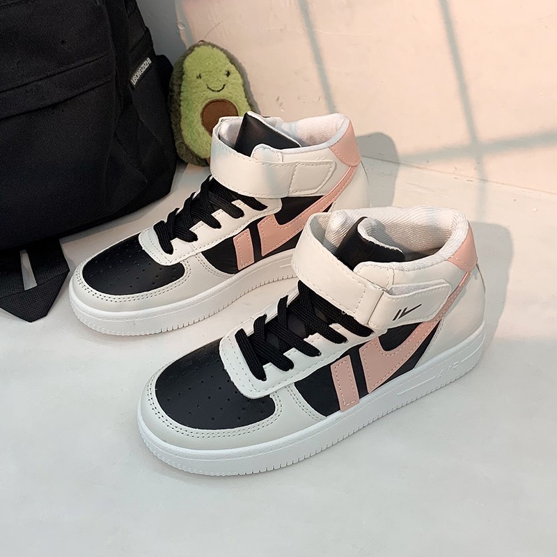 TBIG [COD] Size 35 - 40 Sepatu Sneakers Import Shoes BOOTAIR Fashion Wanita Sepatu Korea Style Sekolah Kuliah