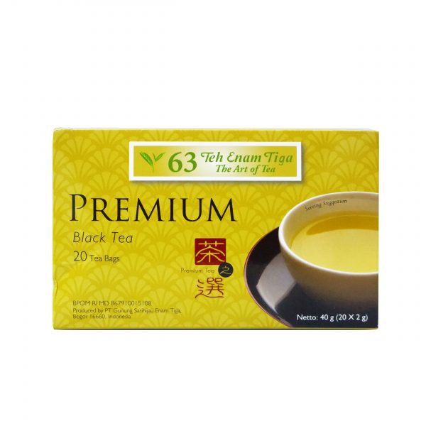 

Teh 63 Premium Black Tea Celup / T63 Teh Celup ( Teh & Kesehatan )