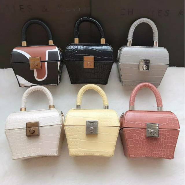 Harga Mini Bag Charles  And Keith  dan Promo Terbaru  