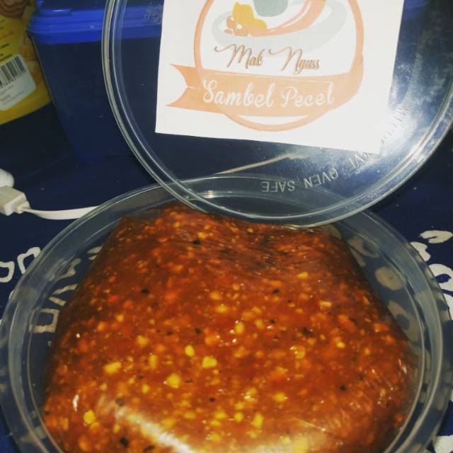 

Sambel Pecel / Bumbu Pecel 250gr