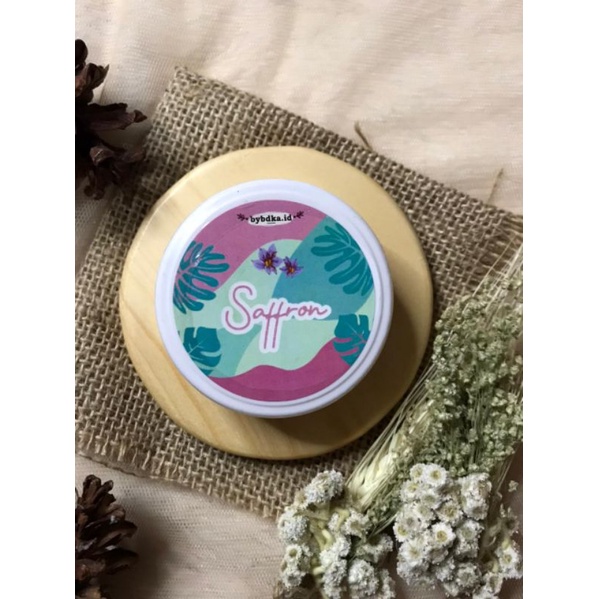 (Distributor Resmi(Mojokerto)Saffron Sleeping Mask bybdka