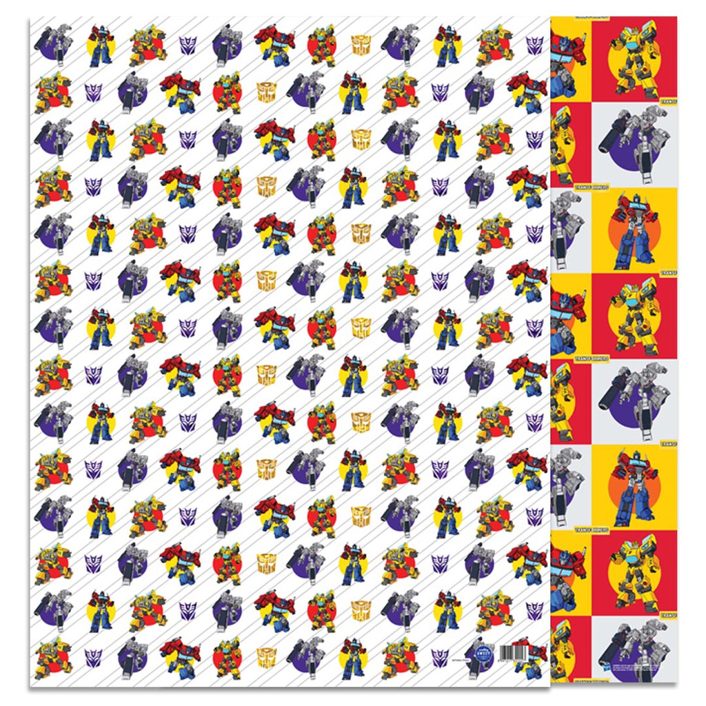 

SOMETHING SWEET CARDS - WRAPPING PAPER - KERTAS KADO - TRANSFORMER - TF065