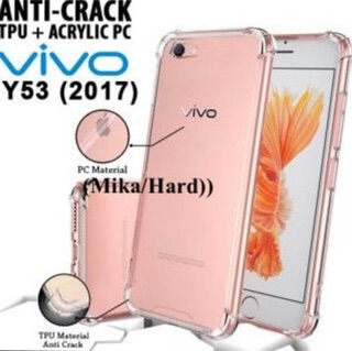 ACRYLIC ANTI CRACK FUZE/ MIKA Case iPhone 5/ 6/ 7/ F1S 