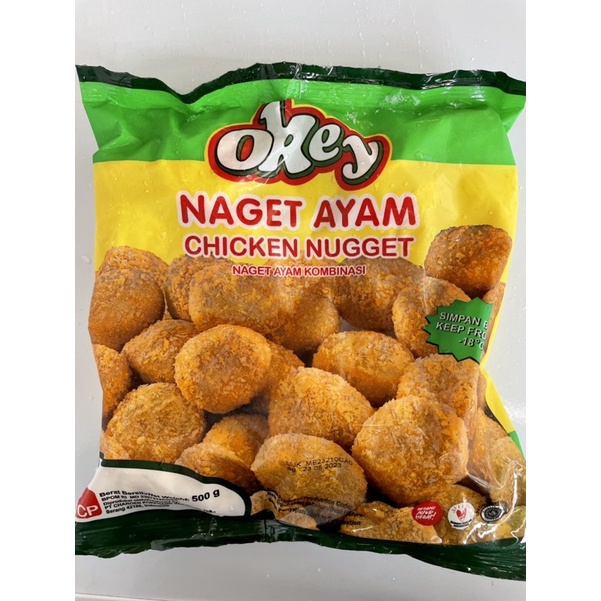 

NUGGET AYAM OKEY 500gr