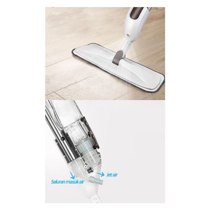 [COD] HEALTHY SPRAY MOP - WATER SPRAY MOP ALAT PEL SEMPROT OTOMATIS