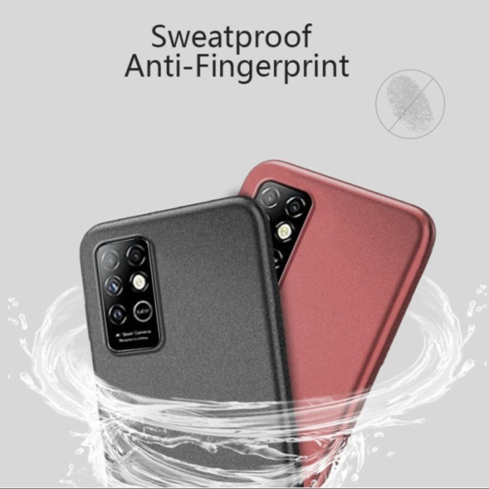 INFINIX NOTE 8 6.95 PREMIUM TPU SANDSTONE SOFTCASE CAMERA PROTECTOR