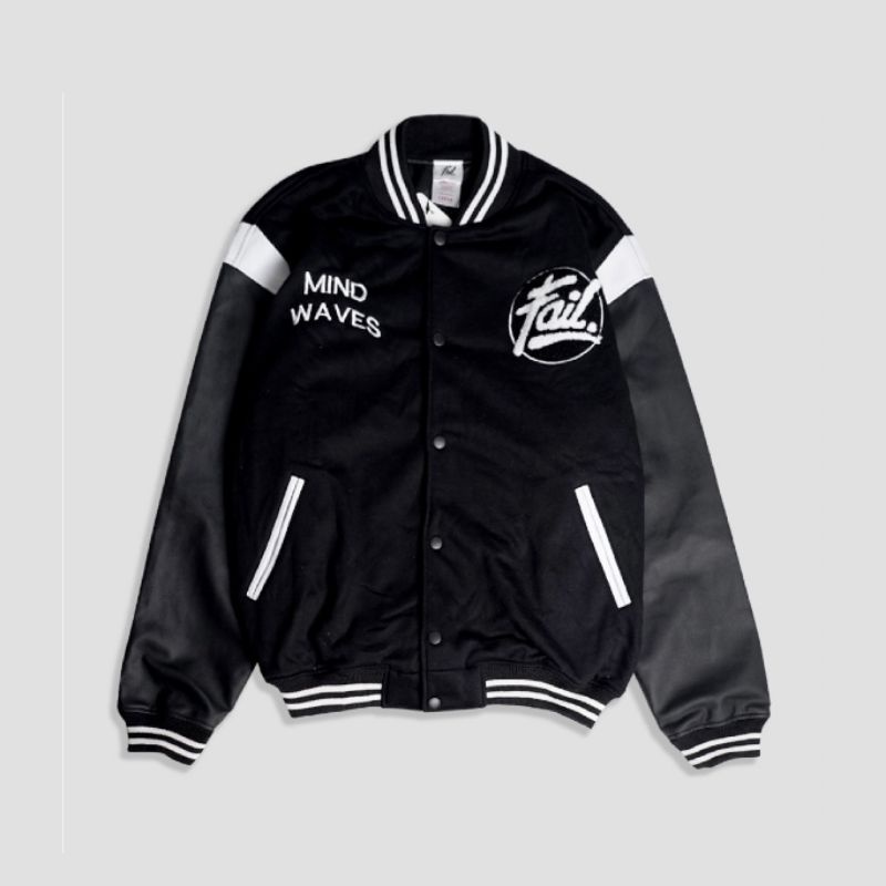 FAILOFFICIAL VARSITY JACKET - MIND WAVES