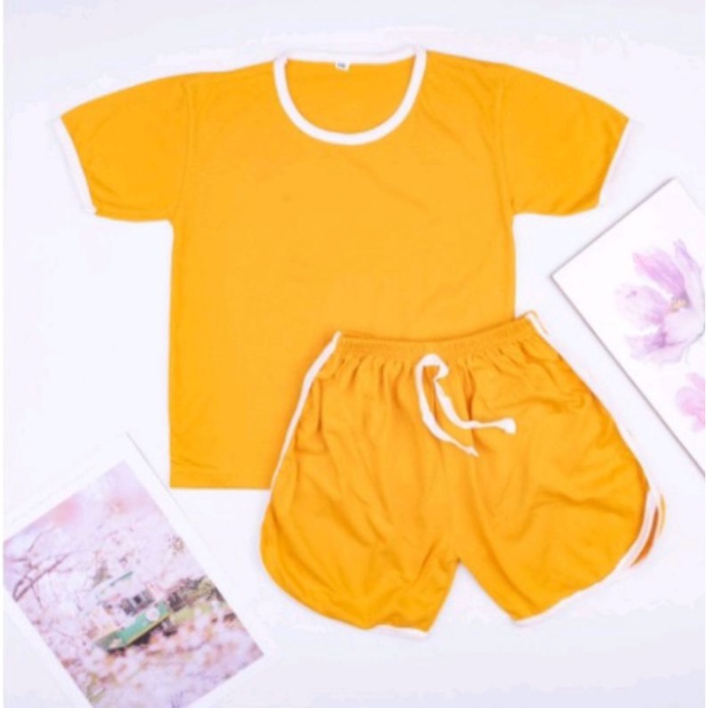 SET SETELAN BAJU CHUPA CHUPS SETELAN ANAK MURAH