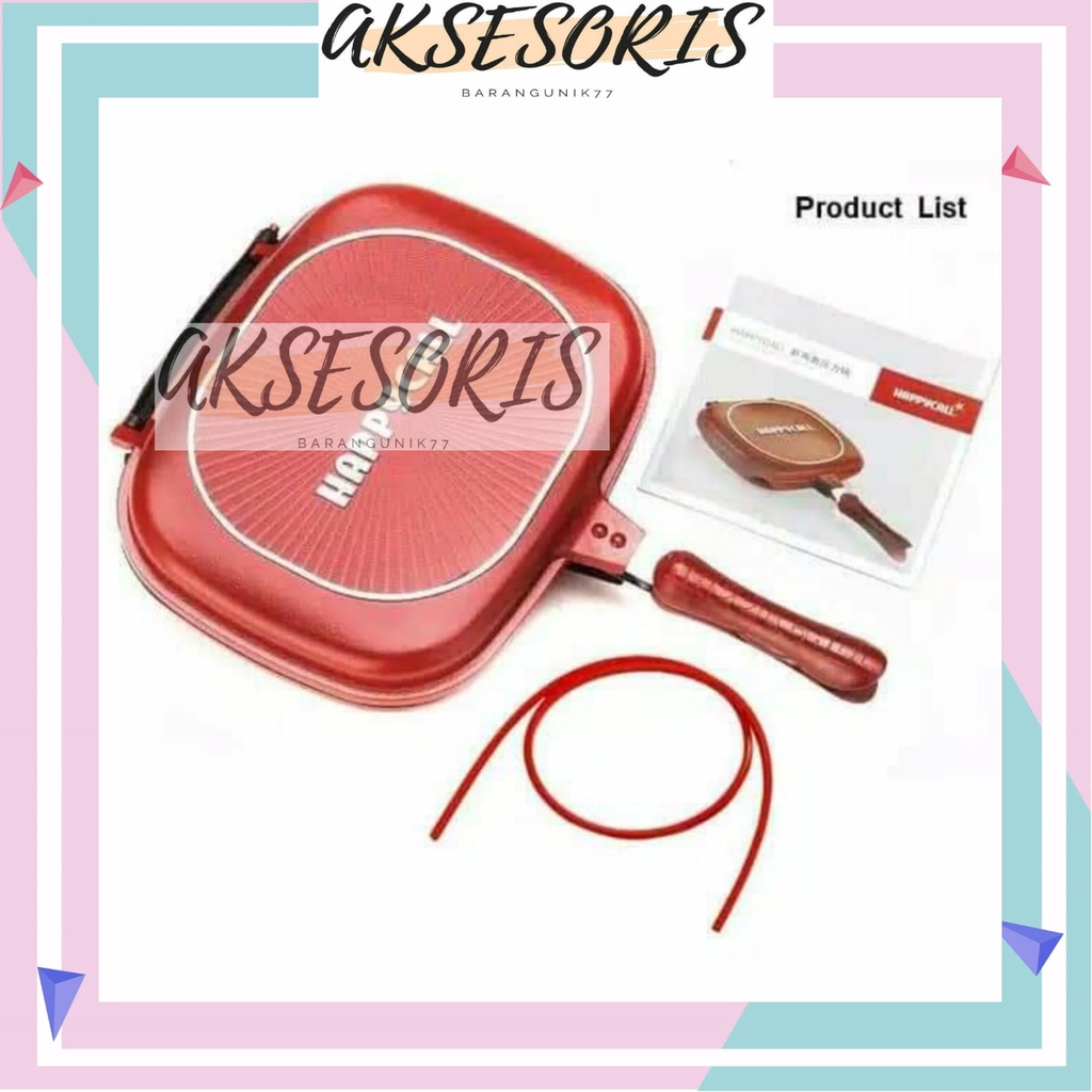 DOUBLE PAN HAPPY CALL JUMBO 32CM / DOUBLE PAN JUMBO HAPPY CALL 32CM