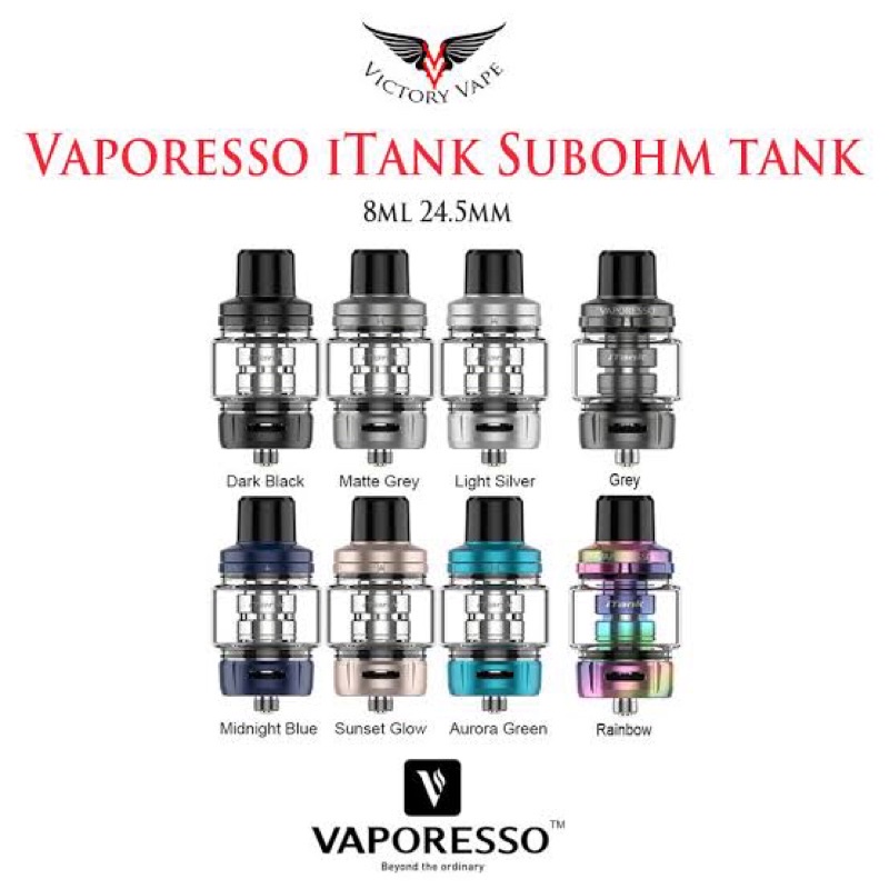 Vaporesso iTank Sub Ohm Tank 8ML