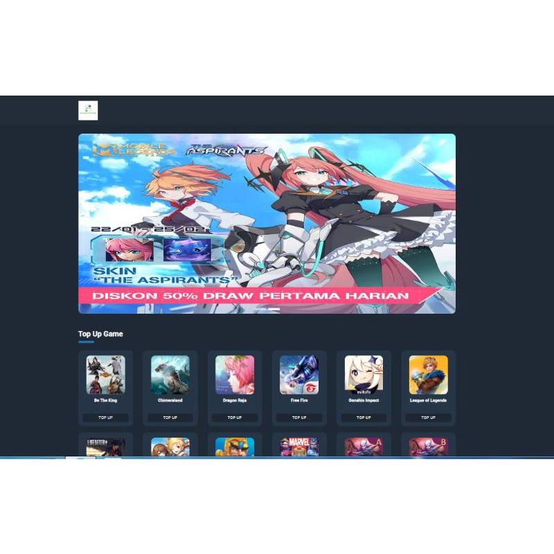 Script PPOB GAMES Carrotgames