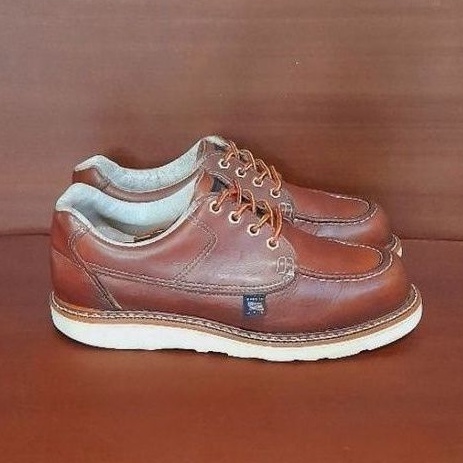 Thorogood American Heritage Oxford Moc Toe Boots Bukan Red wing