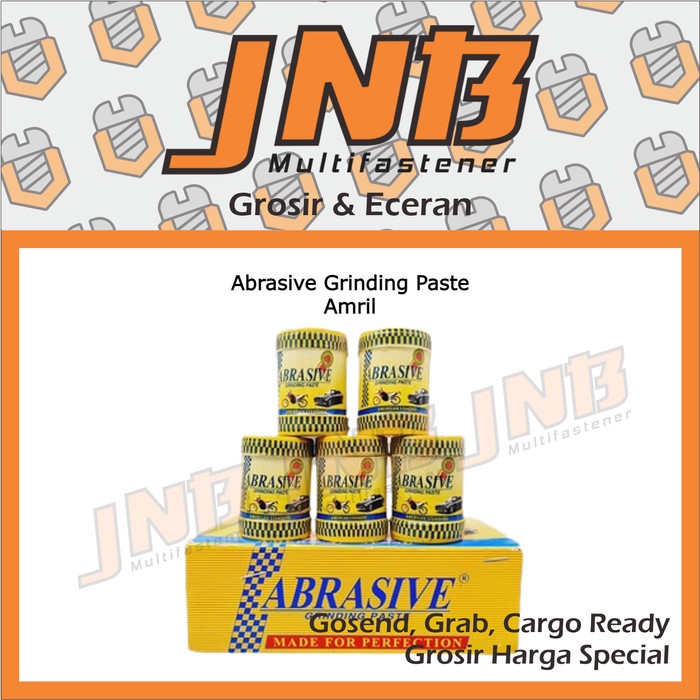ABRASIVE GRINDING PASTE AMRIL PASTA SEKIR / SKIR / SKUR KLEP