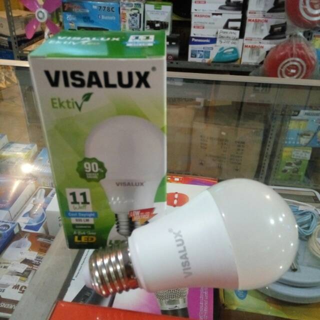  Lampu  led  11w 11watt visalux  kualitas premium garansi 1 th 