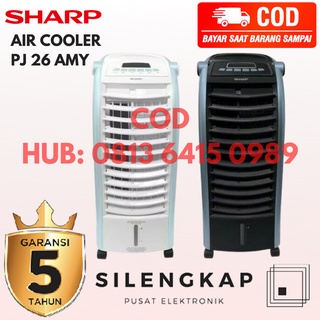 Air Cooler SHARP PJ-A26MY-B Black / PJA26MYB / PJA26MY