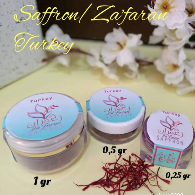 

Saffron/ Zafaran Turkey