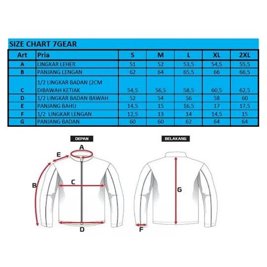 MOTOR-JAKET- JAKET MOTOR TOURING FULL PROTECTOR / JAKET RAPIDWAY NAVY 7GEAR -JAKET-MOTOR.